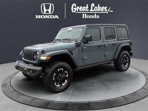2024 Jeep Wrangler 4xe Rubicon