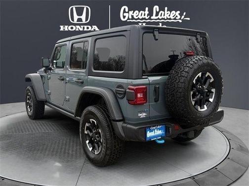 2024 Jeep Wrangler 4xe Rubicon