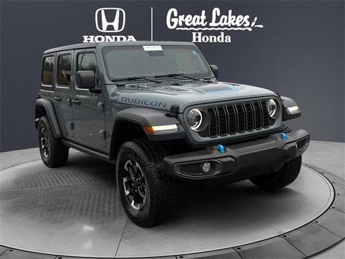 2024 Jeep Wrangler 4xe Rubicon