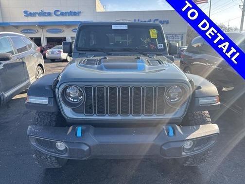 2024 Jeep Wrangler 4xe Rubicon