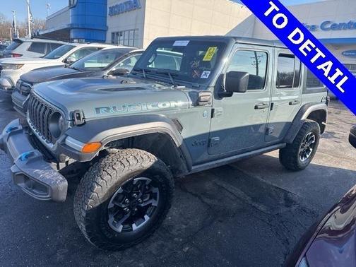 2024 Jeep Wrangler 4xe Rubicon