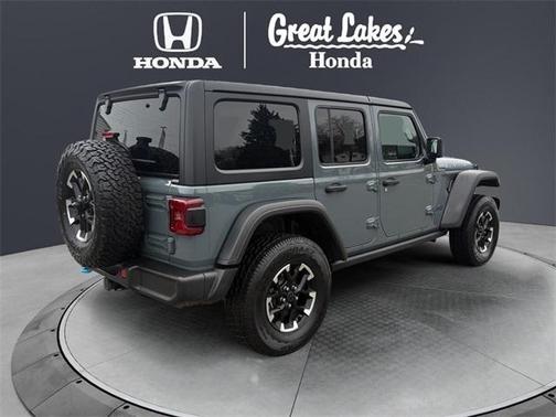 2024 Jeep Wrangler 4xe Rubicon