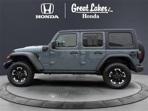 2024 Jeep Wrangler 4xe Rubicon