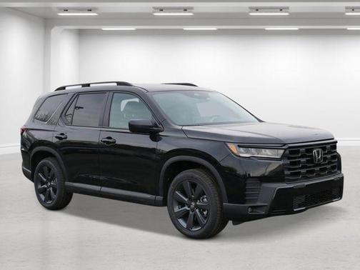 Crystal Black Pearl 2026 Honda Pilot Sport