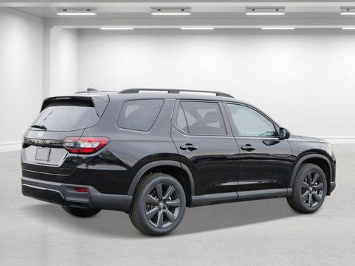 Crystal Black Pearl 2026 Honda Pilot Sport