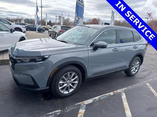 2026 Honda CR-V EX AWD