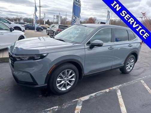 2026 Honda CR-V EX AWD