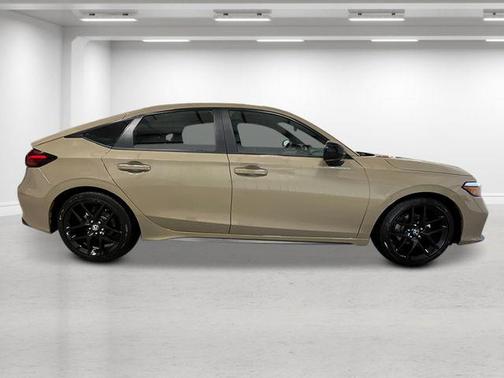 Sand Dune Pearl 2026 Honda Civic Sport