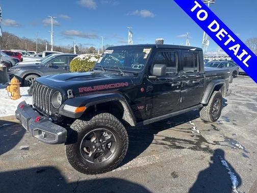 2021 Jeep Gladiator Rubicon