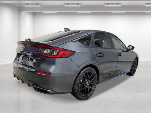 Meteorite Gray Metallic 2026 Honda Civic Sport