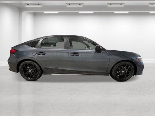 Meteorite Gray Metallic 2026 Honda Civic Sport