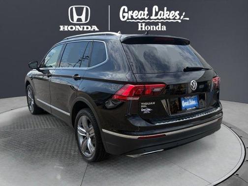 Atlantic Blue Metallic 2021 Volkswagen Tiguan 2.0T SEL