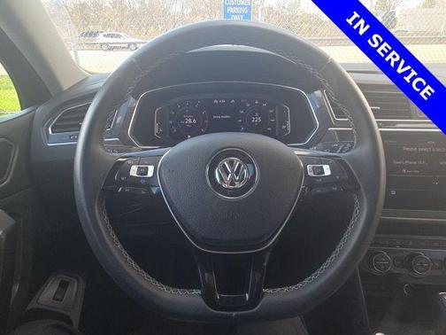 Atlantic Blue Metallic 2021 Volkswagen Tiguan 2.0T SEL