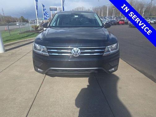 Atlantic Blue Metallic 2021 Volkswagen Tiguan 2.0T SEL