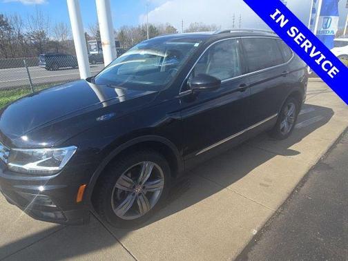 Atlantic Blue Metallic 2021 Volkswagen Tiguan 2.0T SEL