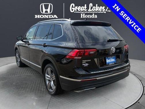 Atlantic Blue Metallic 2021 Volkswagen Tiguan 2.0T SEL