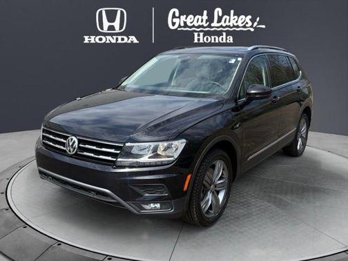 Atlantic Blue Metallic 2021 Volkswagen Tiguan 2.0T SEL