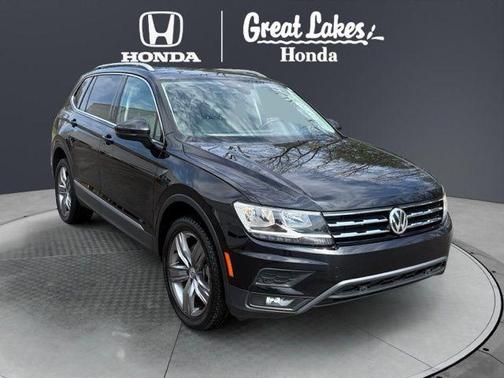 Atlantic Blue Metallic 2021 Volkswagen Tiguan 2.0T SEL