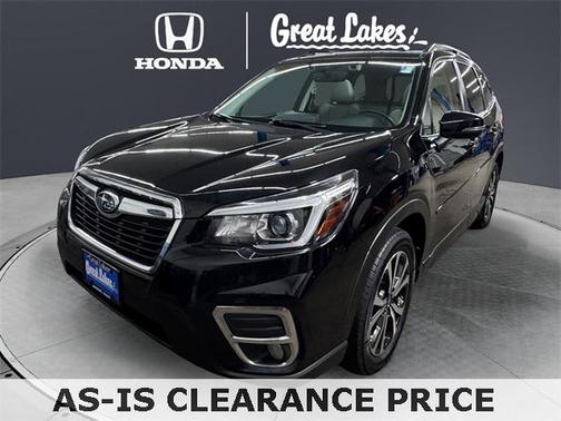 2019 Subaru Forester Limited