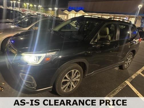 2019 Subaru Forester Limited