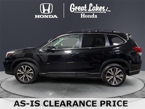 2019 Subaru Forester Limited