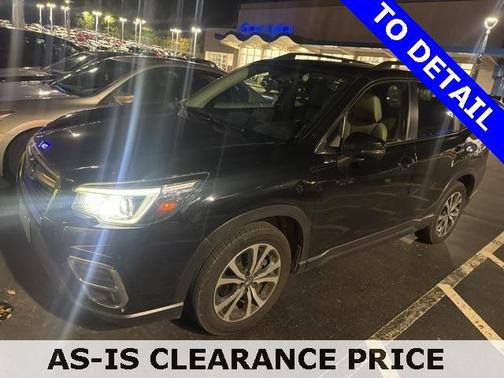 2019 Subaru Forester Limited