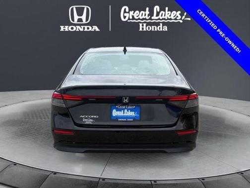 Crystal Black Pearl 2025 Honda Accord LX 1.5T