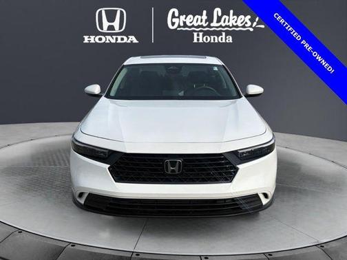 Platinum White Pearl 2023 Honda Accord EX