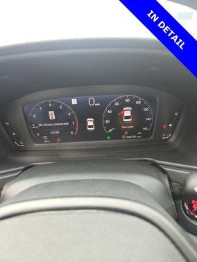 Platinum White Pearl 2023 Honda Accord EX