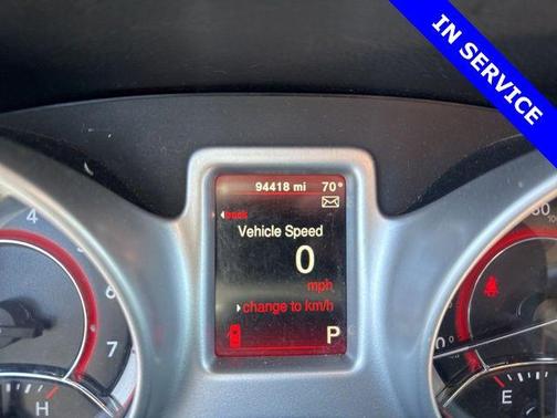Pitch Black Clearcoat 2019 Dodge Journey SE