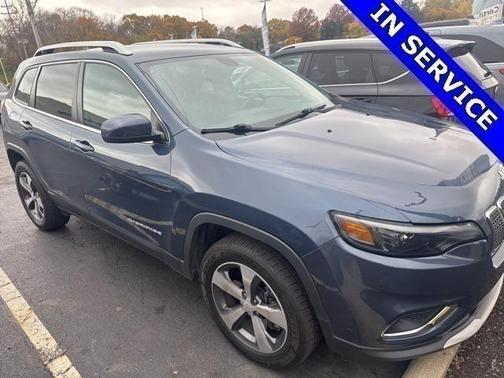 2020 Jeep Cherokee Limited