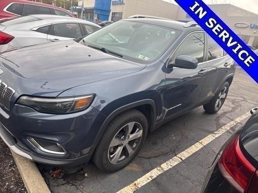 2020 Jeep Cherokee Limited