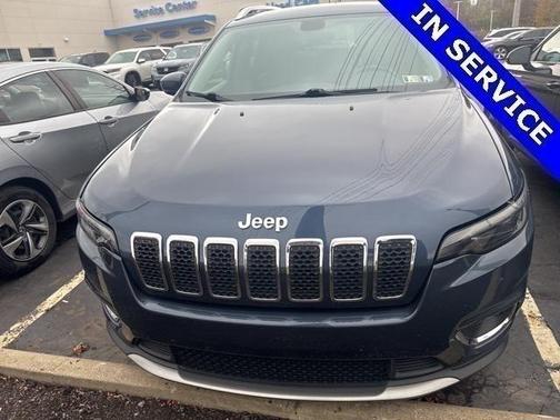 2020 Jeep Cherokee Limited