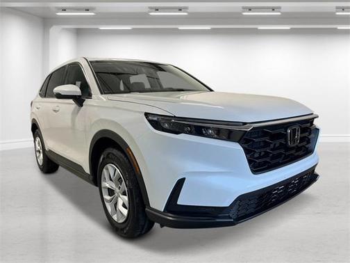Platinum White Pearl 2026 Honda CR-V LX AWD