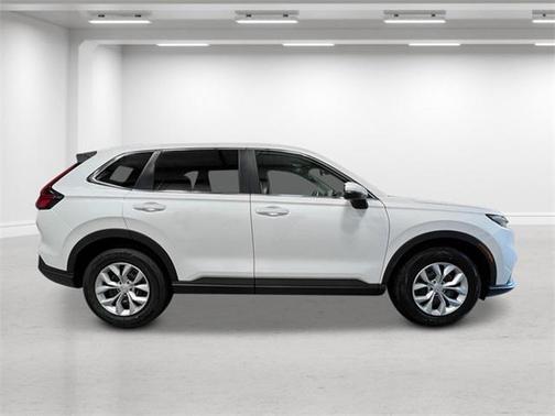 Platinum White Pearl 2026 Honda CR-V LX AWD