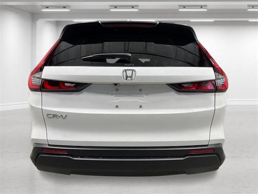 Platinum White Pearl 2026 Honda CR-V LX AWD