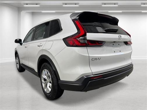 Platinum White Pearl 2026 Honda CR-V LX AWD