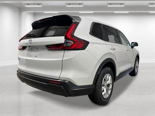 Platinum White Pearl 2026 Honda CR-V LX AWD