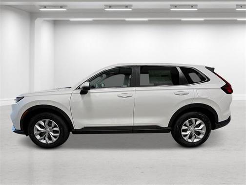 Platinum White Pearl 2026 Honda CR-V LX AWD