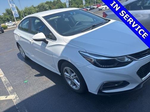 2017 Chevrolet Cruze LT
