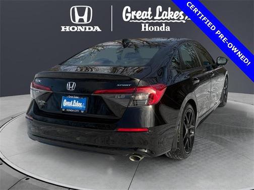 2022 Honda Civic Sport