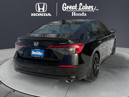 2022 Honda Civic Sport