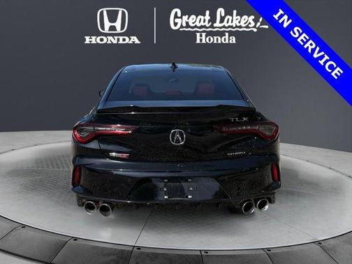 Majestic Black Pearl 2023 Acura TLX Type S