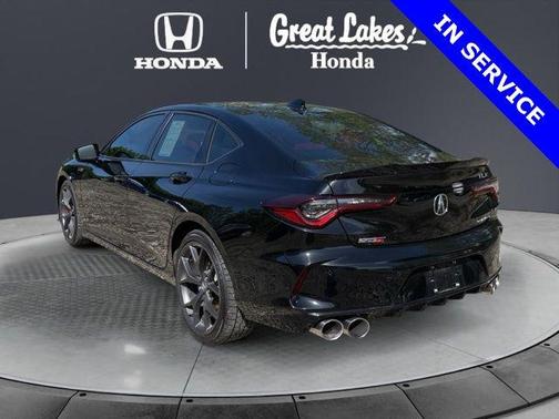 Majestic Black Pearl 2023 Acura TLX Type S