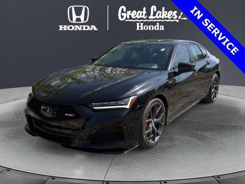 Majestic Black Pearl 2023 Acura TLX Type S