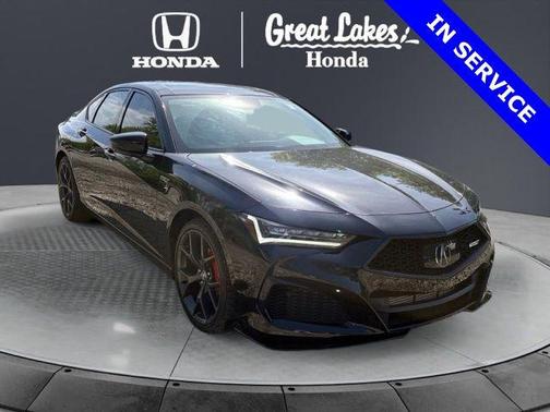 Majestic Black Pearl 2023 Acura TLX Type S