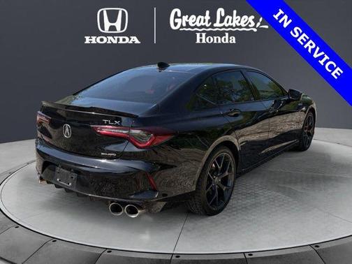 Majestic Black Pearl 2023 Acura TLX Type S