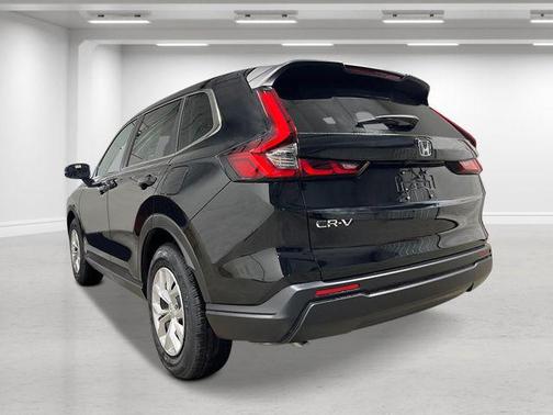 Crystal Black Pearl 2026 Honda CR-V LX AWD