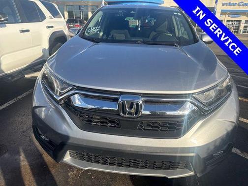 Lunar Silver Metallic 2017 Honda CR-V EX