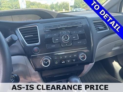 2013 Honda Civic LX